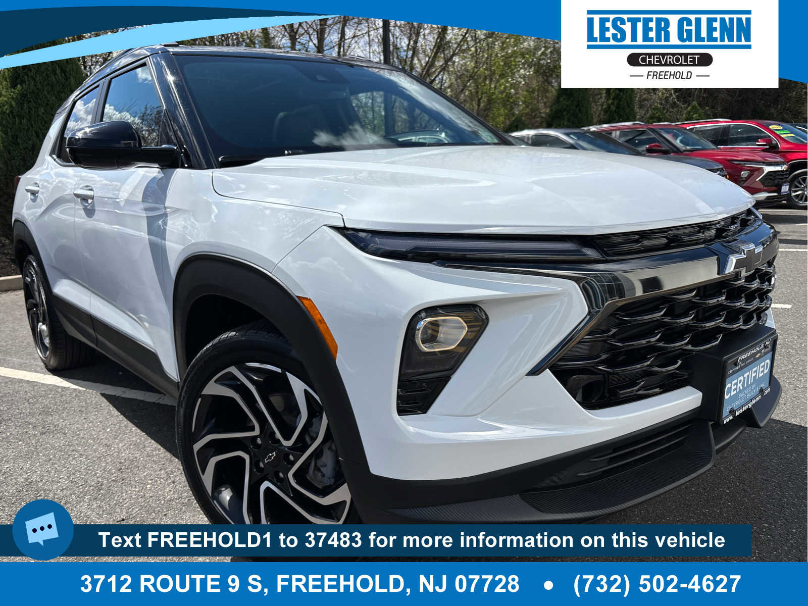 Certified 2024 Chevrolet TrailBlazer RS w/ Convenience Package