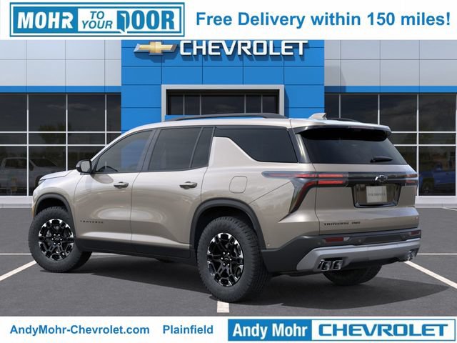 New 2027 Chevrolet Traverse Z71 w/ Driver Confidence Package AWD/4WD image 5