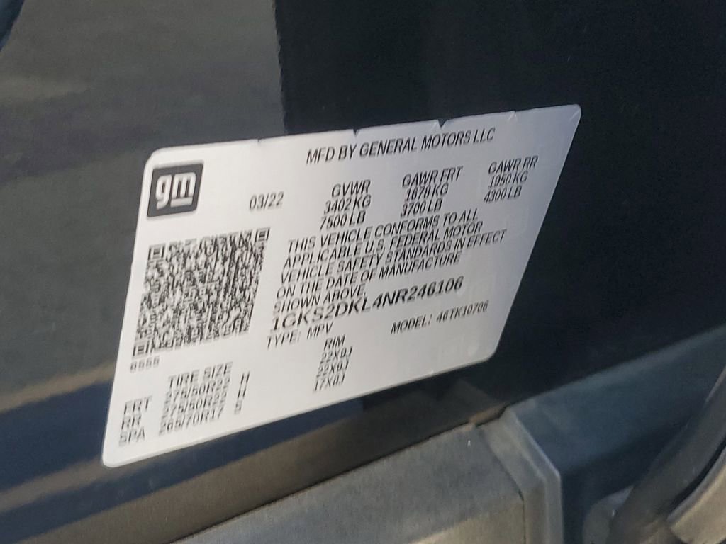 Used 2022 GMC Yukon Denali image 30