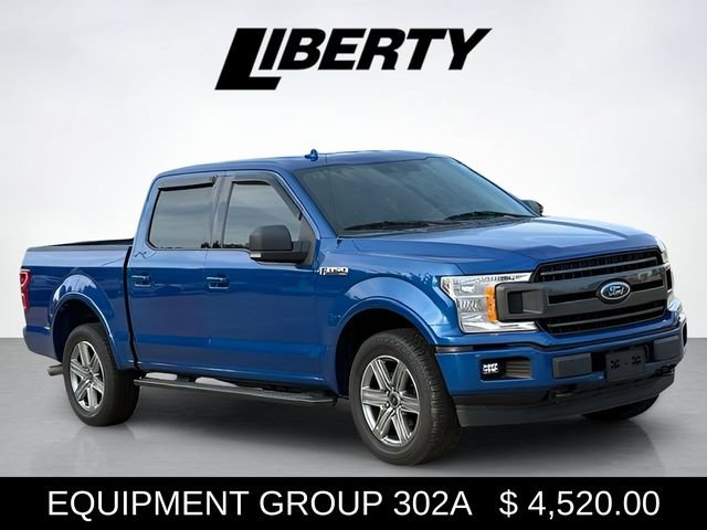 Used 2018 Ford F150 XLT w/ Equipment Group 302A Luxury AWD/4WD 360° Tour