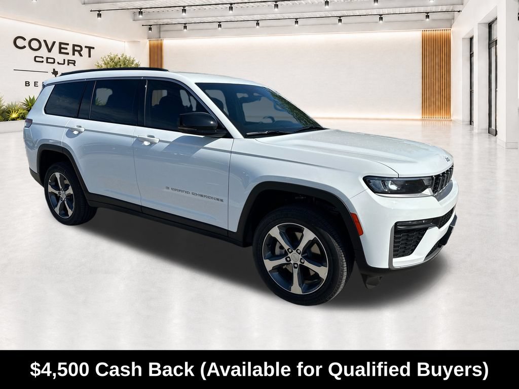 New 2026 Jeep Grand Cherokee L Limited