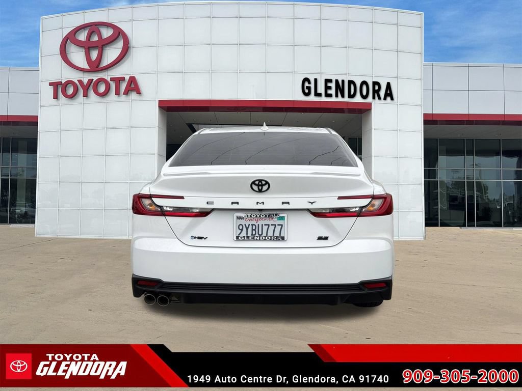Certified 2026 Toyota Camry SE w/ Multimedia Upgrade Package FWD image 9