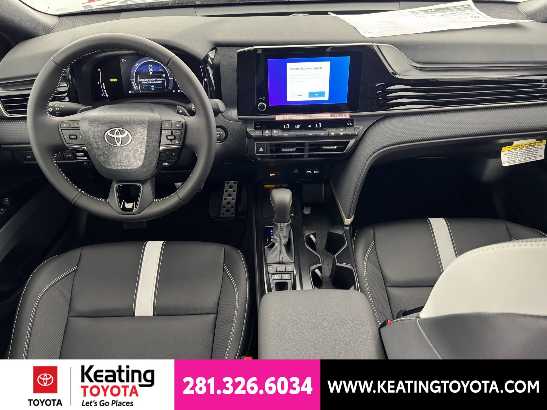 New 2026 Toyota Camry SE FWD image 7