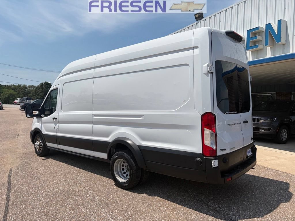 Used 2024 Ford Transit 350 148 High Roof Extended DRW RWD image 3