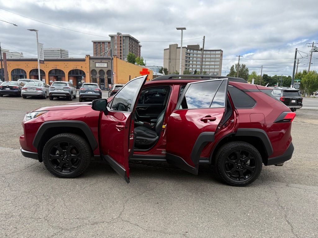 Used 2023 Toyota RAV4 TRD Off-Road w/ TRD Off-Road Weather Package AWD/4WD image 19