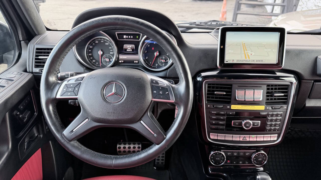 Used 2016 Mercedes-Benz G 550 image 20