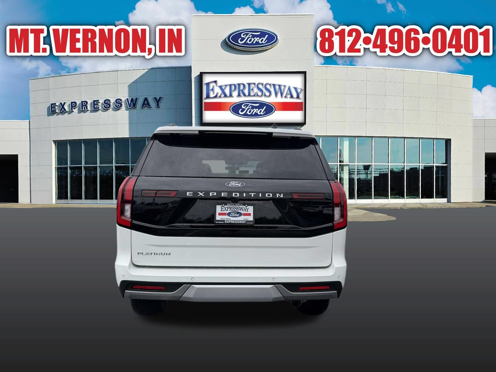 New 2026 Ford Expedition Platinum w/ Platinum Ultimate Package AWD/4WD image 6