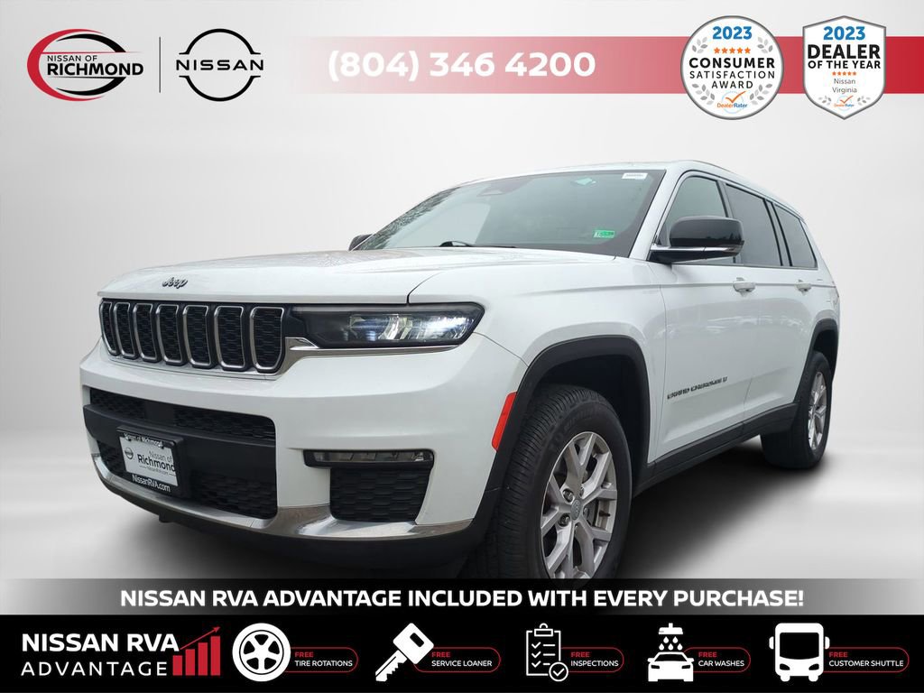 Used 2021 Jeep Grand Cherokee L Limited