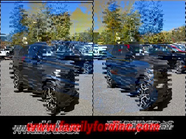 Certified 2022 Ford Explorer ST-Line