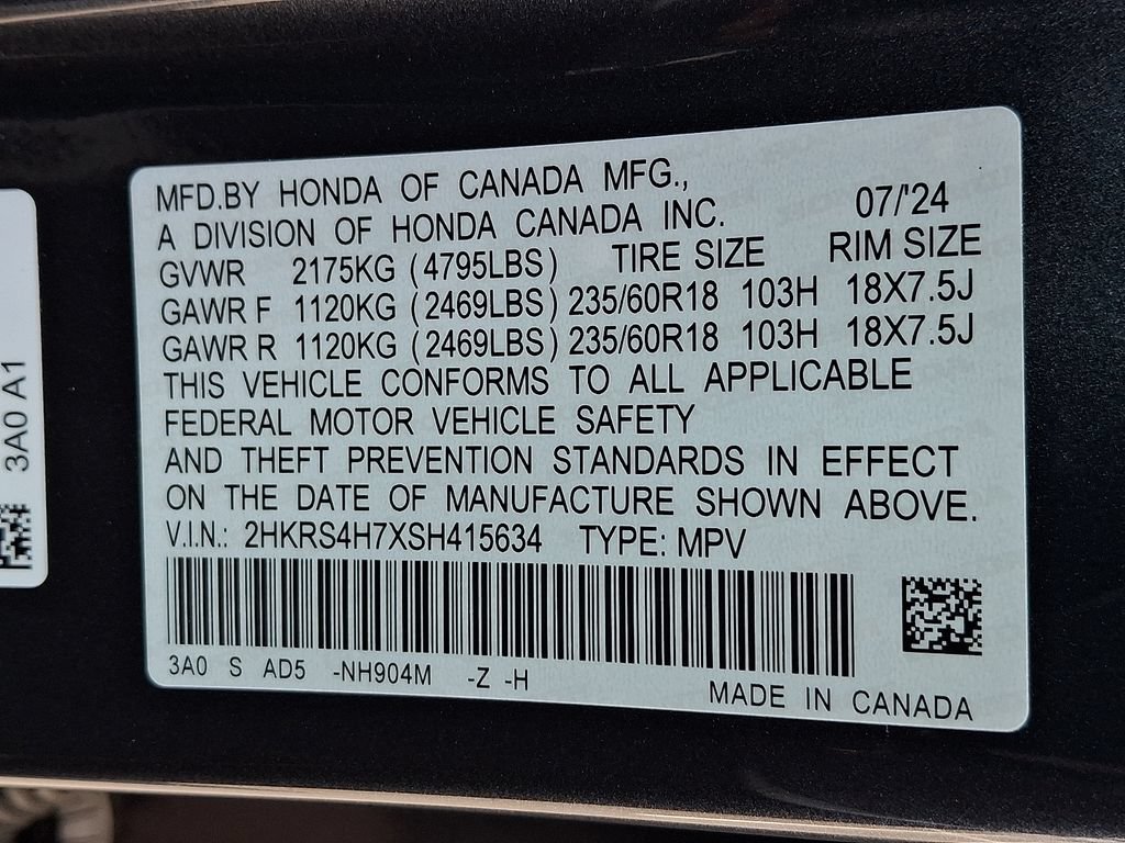 Used 2025 Honda CR-V EX-L image 26