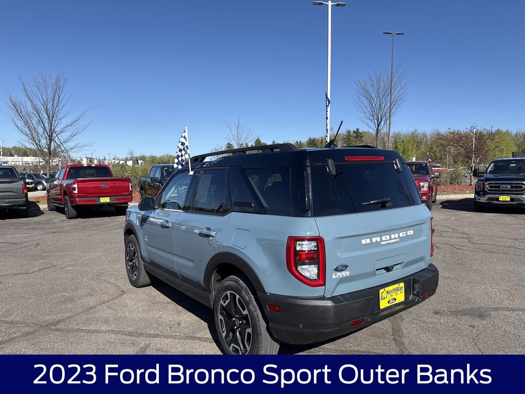 Used 2023 Ford Bronco Sport Outer Banks w/ Tech Package AWD/4WD image 9