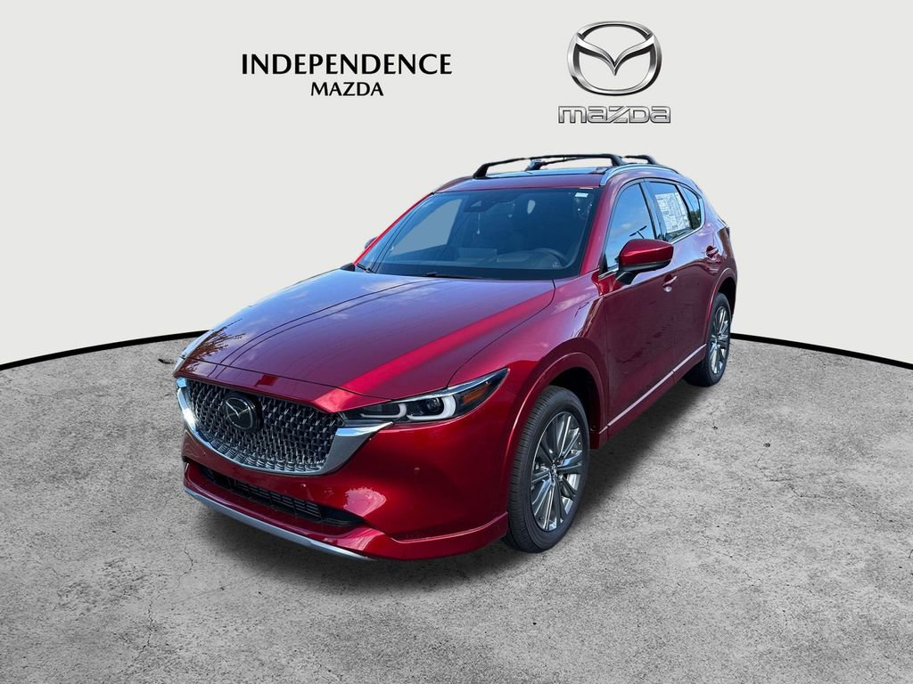 Certified 2025 MAZDA CX-5 Signature image 7