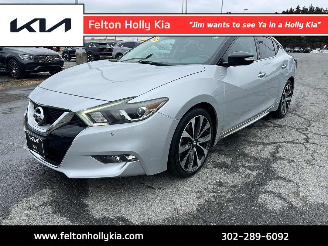 Used 2017 Nissan Maxima SR