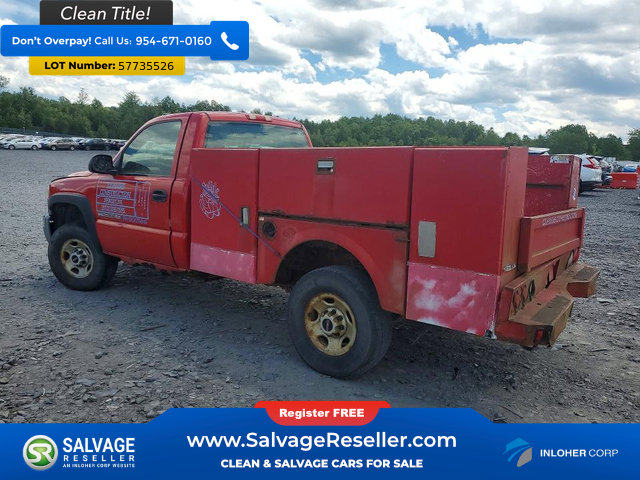 Used 2005 GMC Sierra 2500 W/T w/ Snow Plow Prep Package AWD/4WD image 3