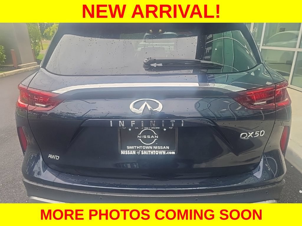Used 2025 INFINITI QX50 Pure AWD/4WD image 7