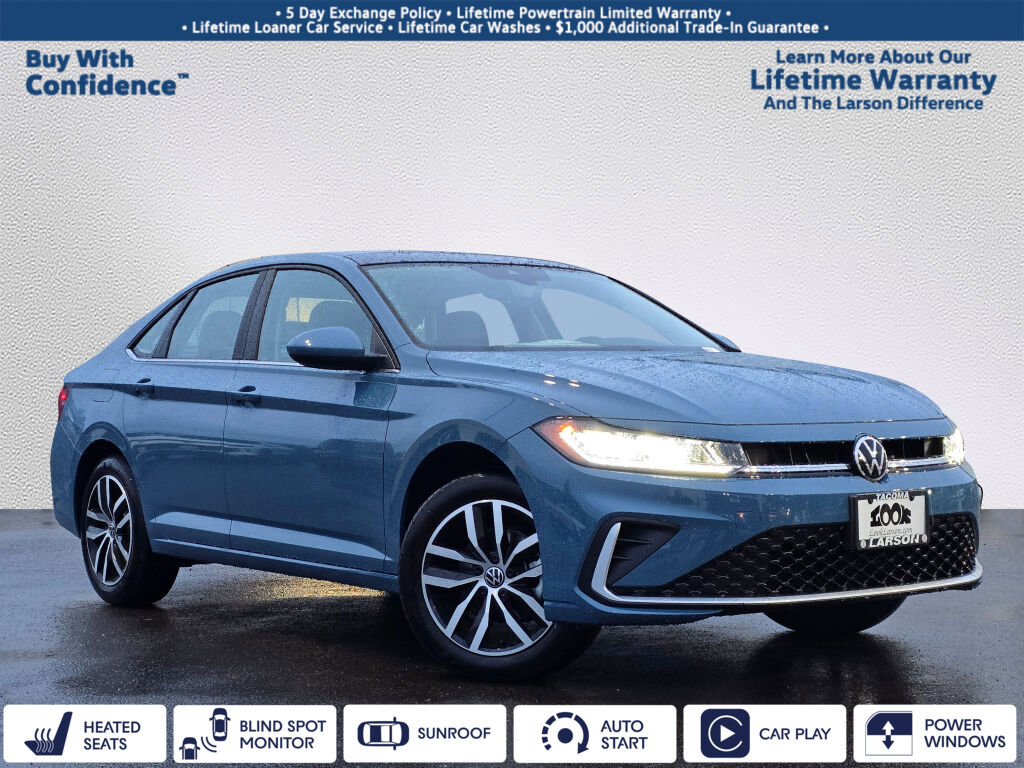 New 2026 Volkswagen Jetta SE