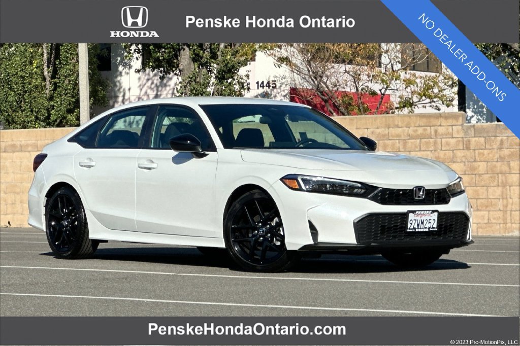 Certified 2026 Honda Civic Sport