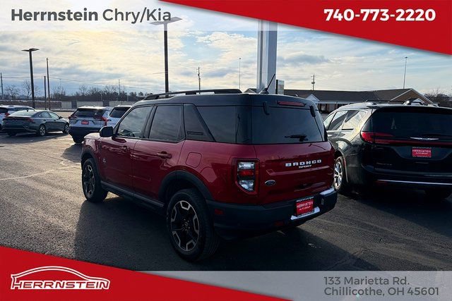 Used 2021 Ford Bronco Sport Outer Banks image 5