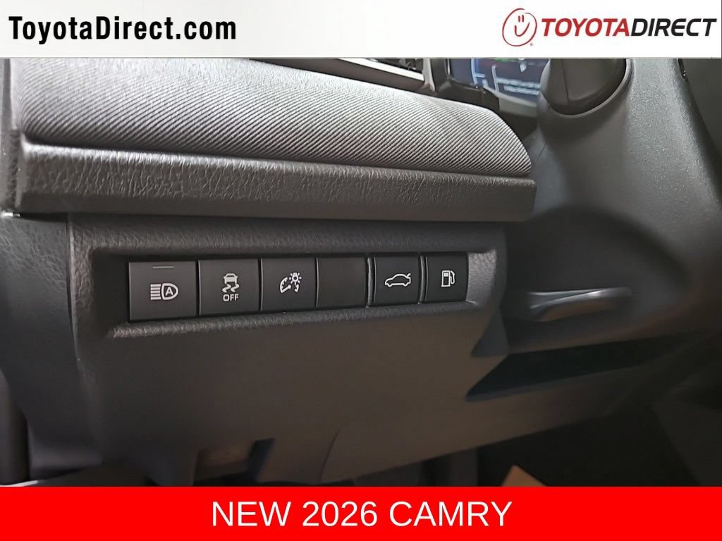 New 2026 Toyota Camry LE w/ Convenience Package AWD/4WD image 23