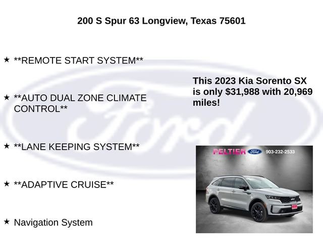 Used 2023 Kia Sorento SX image 15