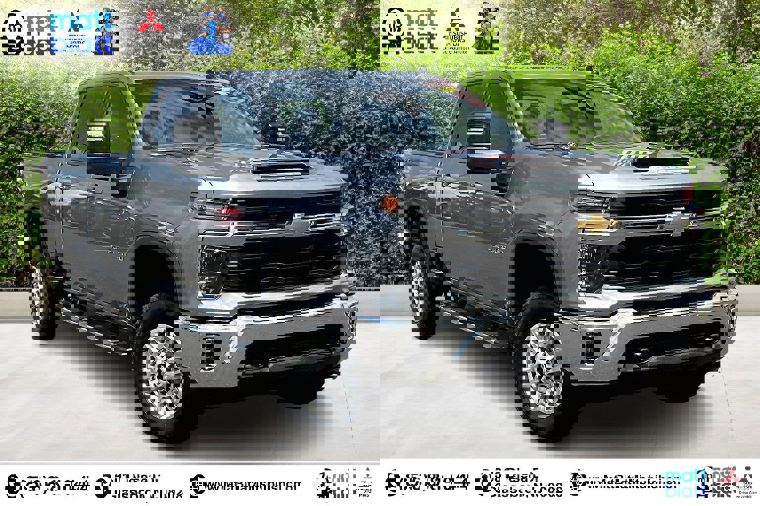 Used 2025 Chevrolet Silverado 2500 LT w/ Convenience Package image 2