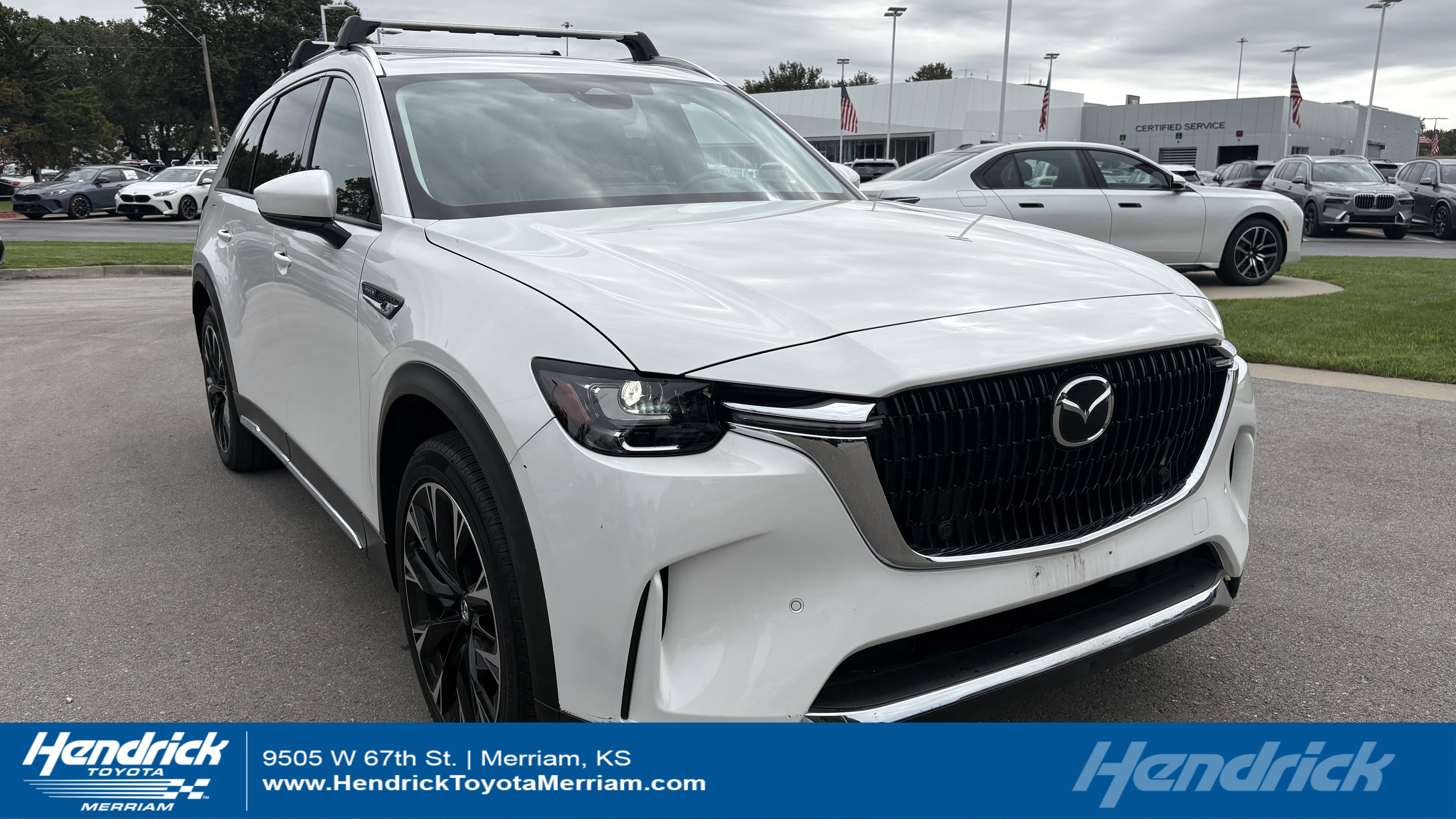 Used 2024 MAZDA CX-90 Plug-In Hybrid w/ Premium Pkg