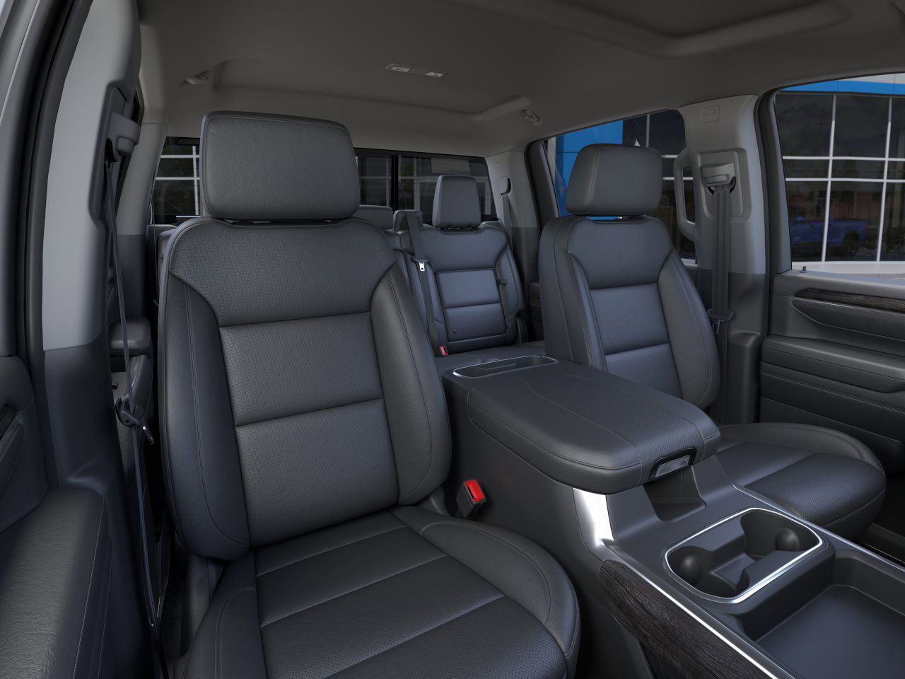 New 2025 Chevrolet Silverado 3500 LTZ w/ LTZ Premium Package image 16