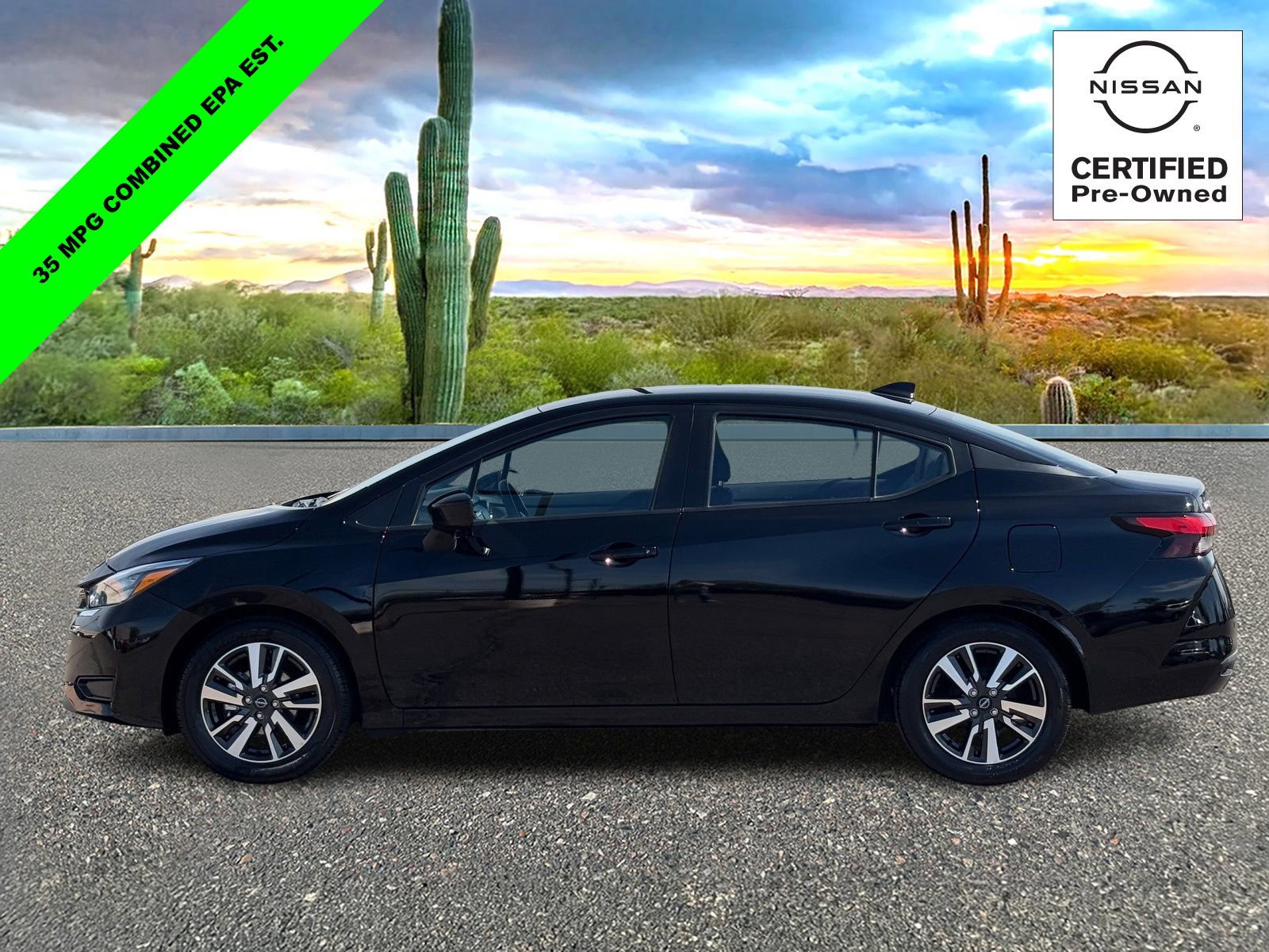 Certified 2025 Nissan Versa SV image 3