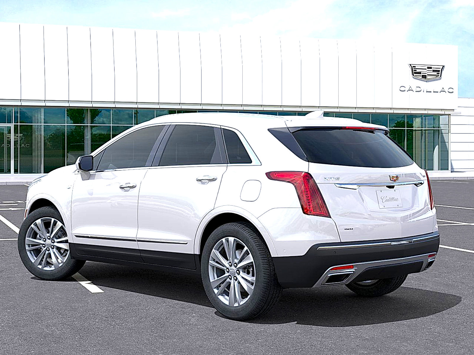 New 2026 Cadillac XT5 Premium Luxury w/ Driver Assist Package image 3