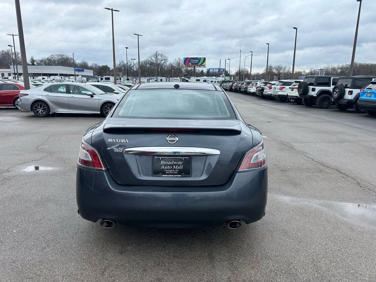 Used 2012 Nissan Maxima 3.5 SV w/ Premium Pkg image 4