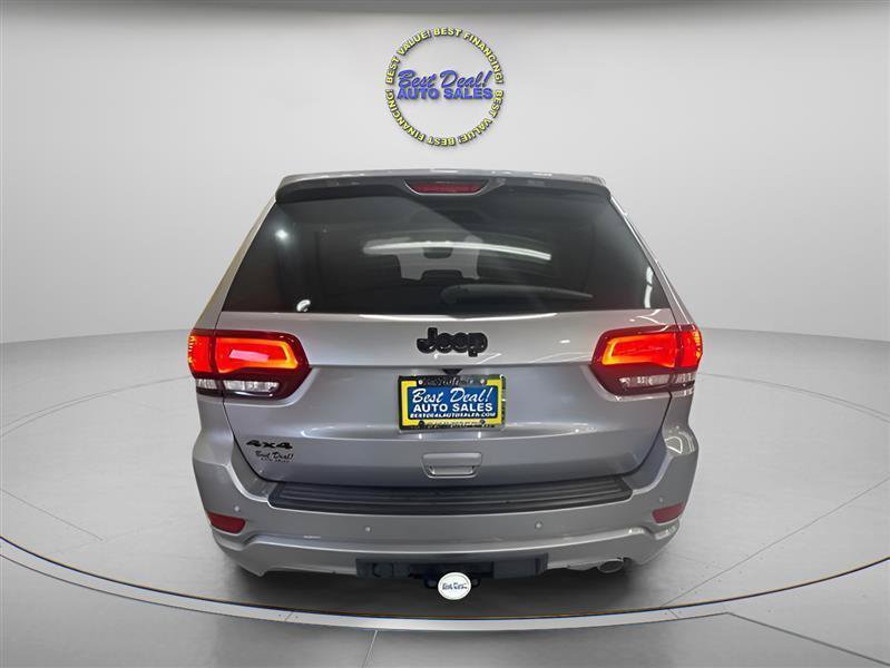 Used 2021 Jeep Grand Cherokee Laredo X AWD/4WD image 5