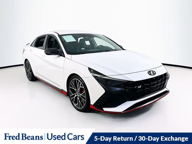 Used 2023 Hyundai Elantra N