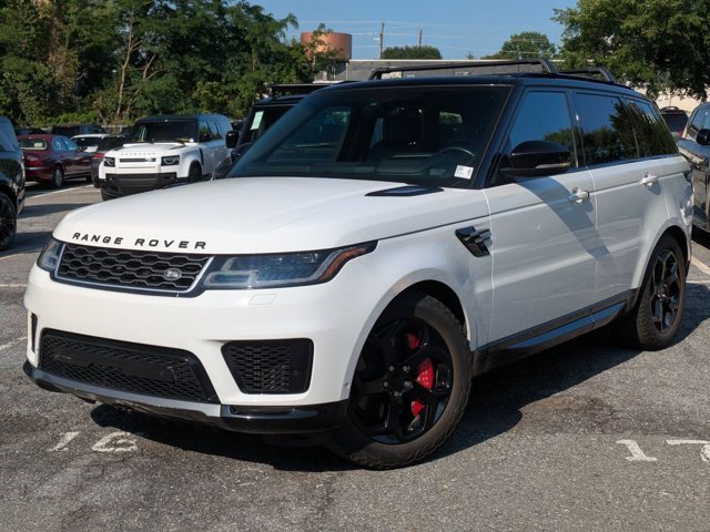 Used 2020 Land Rover Range Rover Sport HSE AWD/4WD image 1