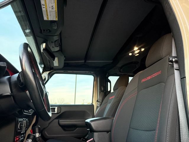 Used 2022 Jeep Wrangler Unlimited Rubicon w/ Cold Weather Group AWD/4WD image 26