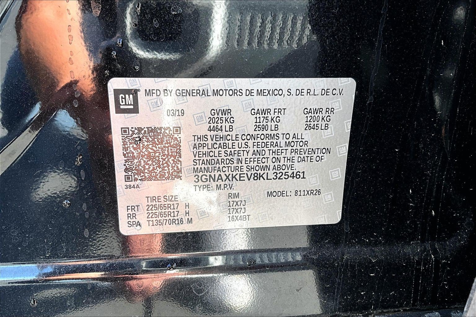 Used 2019 Chevrolet Equinox LT FWD image 31
