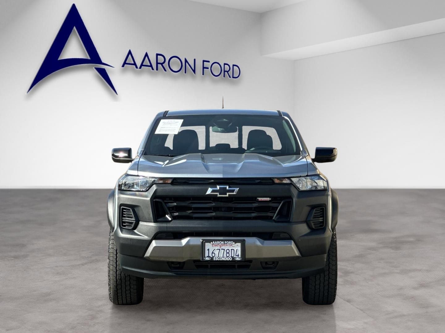 Used 2024 Chevrolet Colorado Trail Boss w/ Safety Package image 8