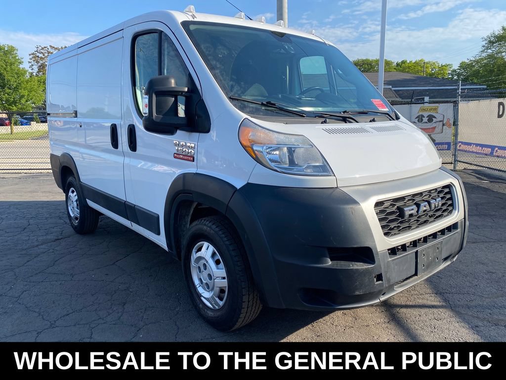 Used 2019 RAM ProMaster 1500 FWD image 1