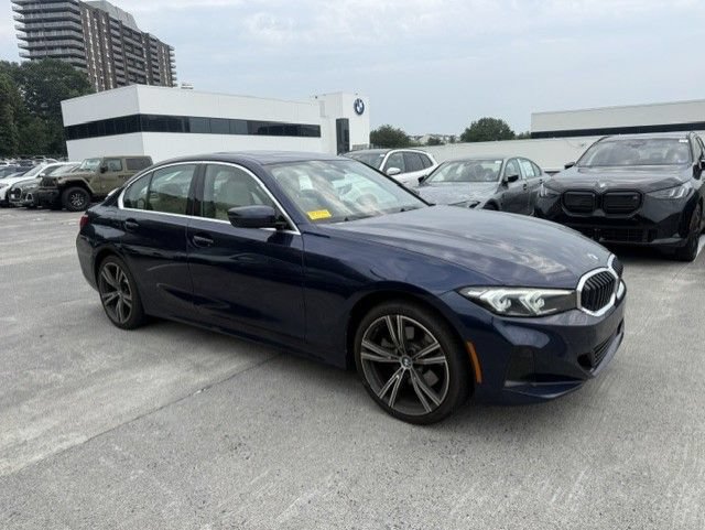 Used 2024 BMW 330i xDrive Sedan w/ Convenience Package AWD/4WD image 2