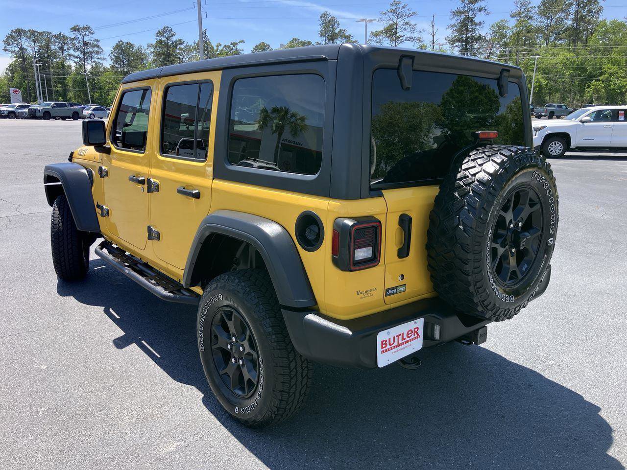 Used 2020 Jeep Wrangler Unlimited Sport AWD/4WD image 3
