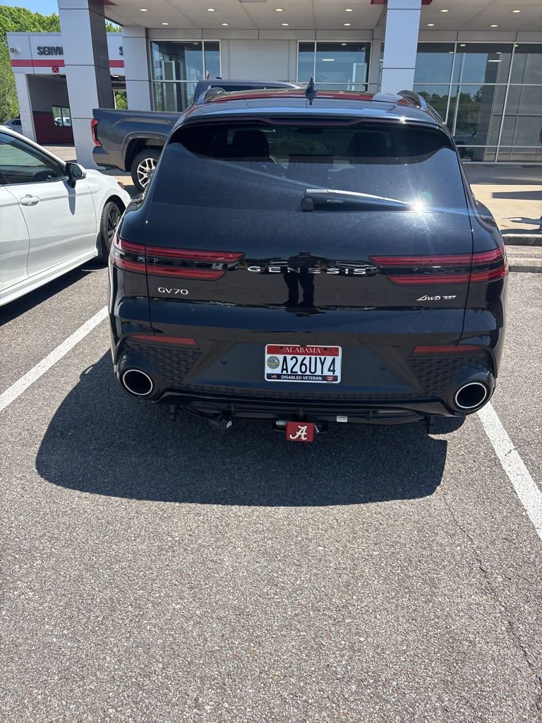 Used 2024 Genesis GV70 3.5T Sport w/ Sport Prestige Package AWD/4WD image 6