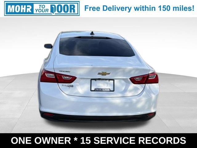 Used 2023 Chevrolet Malibu LS FWD image 4