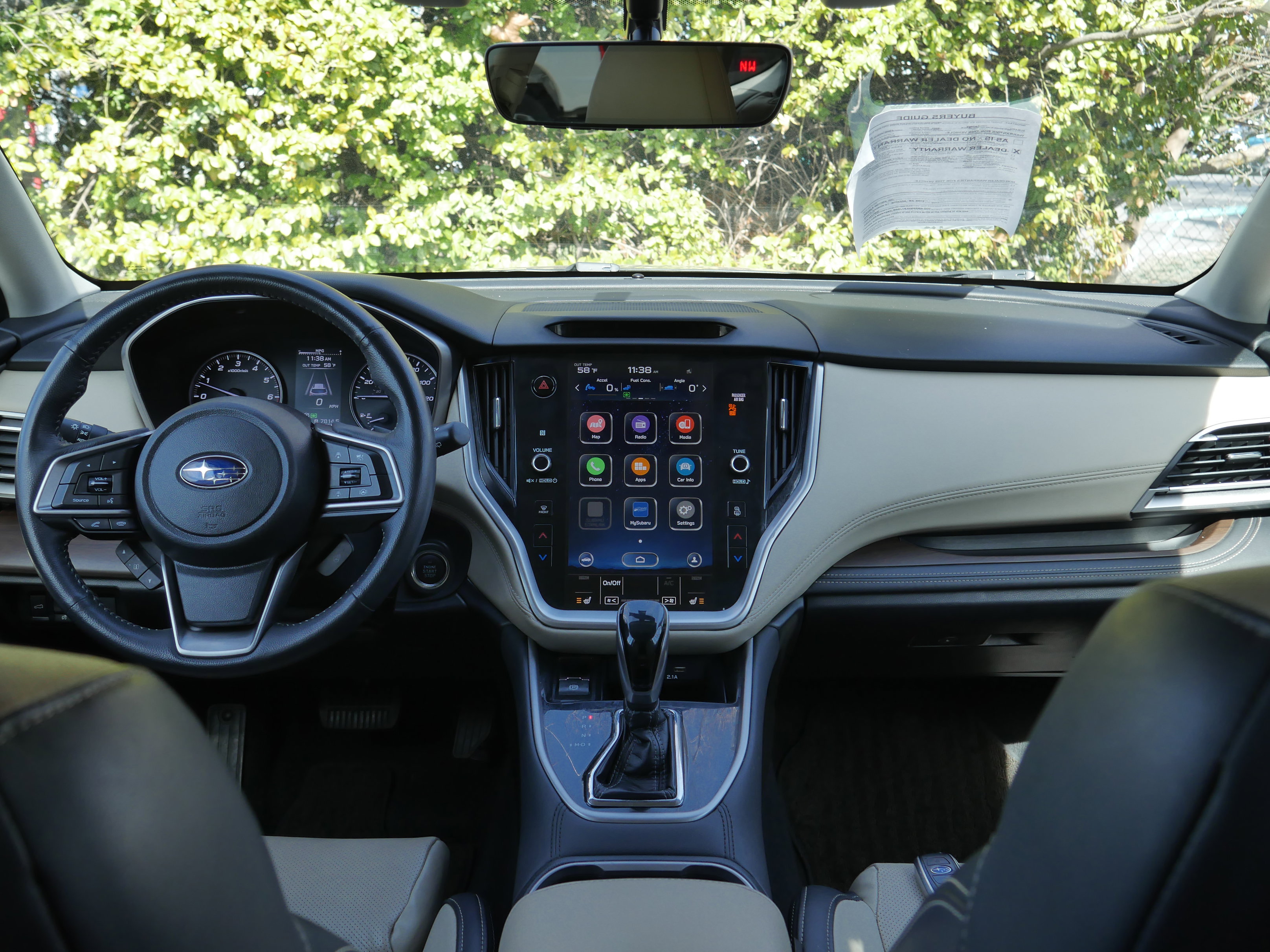 Used 2020 Subaru Outback Limited image 17