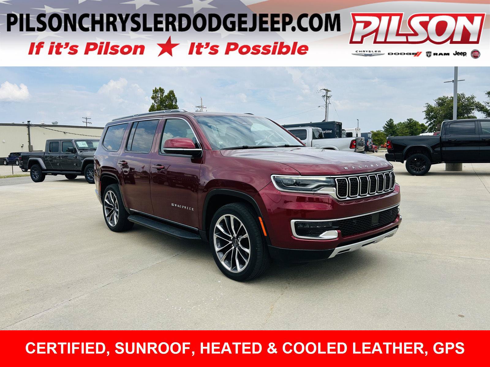 Used 2022 Jeep Wagoneer Series II w/ Premium Group I