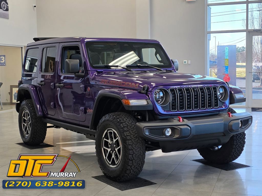 New 2026 Jeep Wrangler Unlimited Rubicon w/ Safety Group image 1