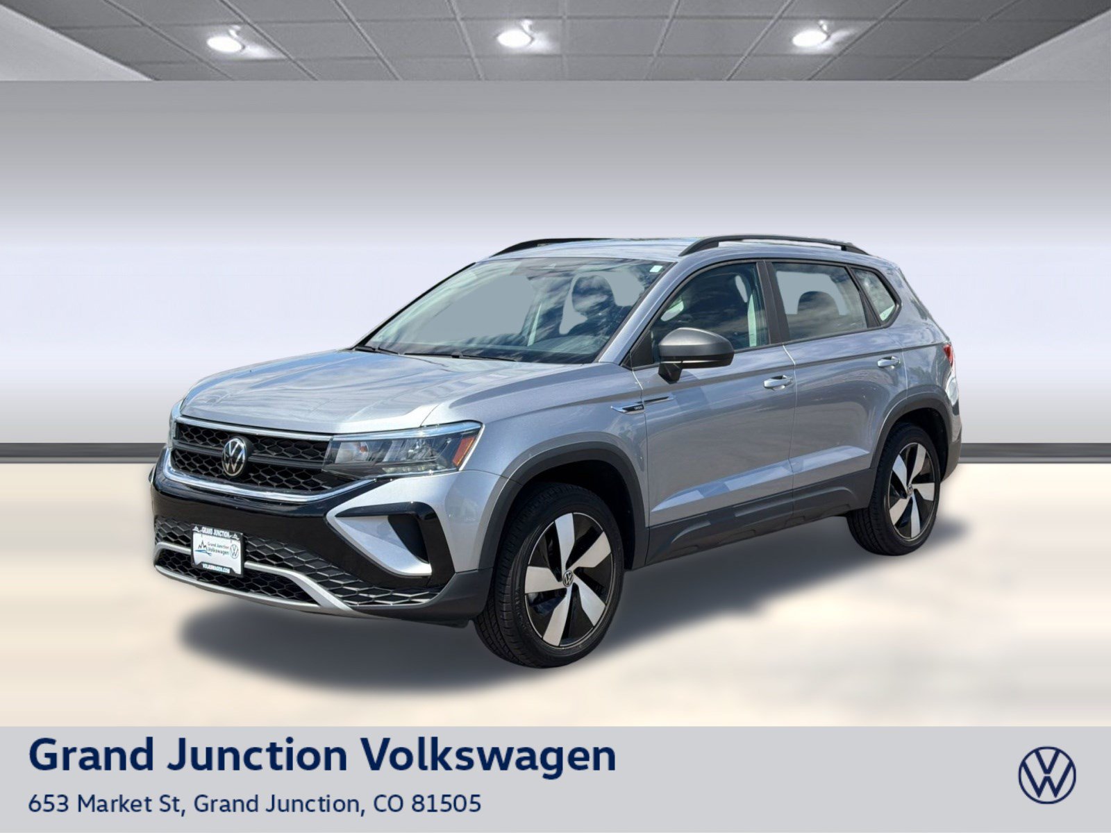 Used 2023 Volkswagen Taos S w/ Driver Assistance Package AWD/4WD image 1