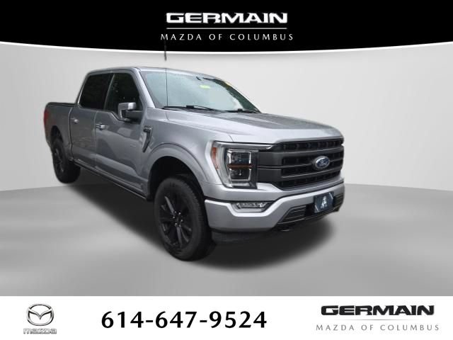 Used 2021 Ford F150 4x4 SuperCrew image 1