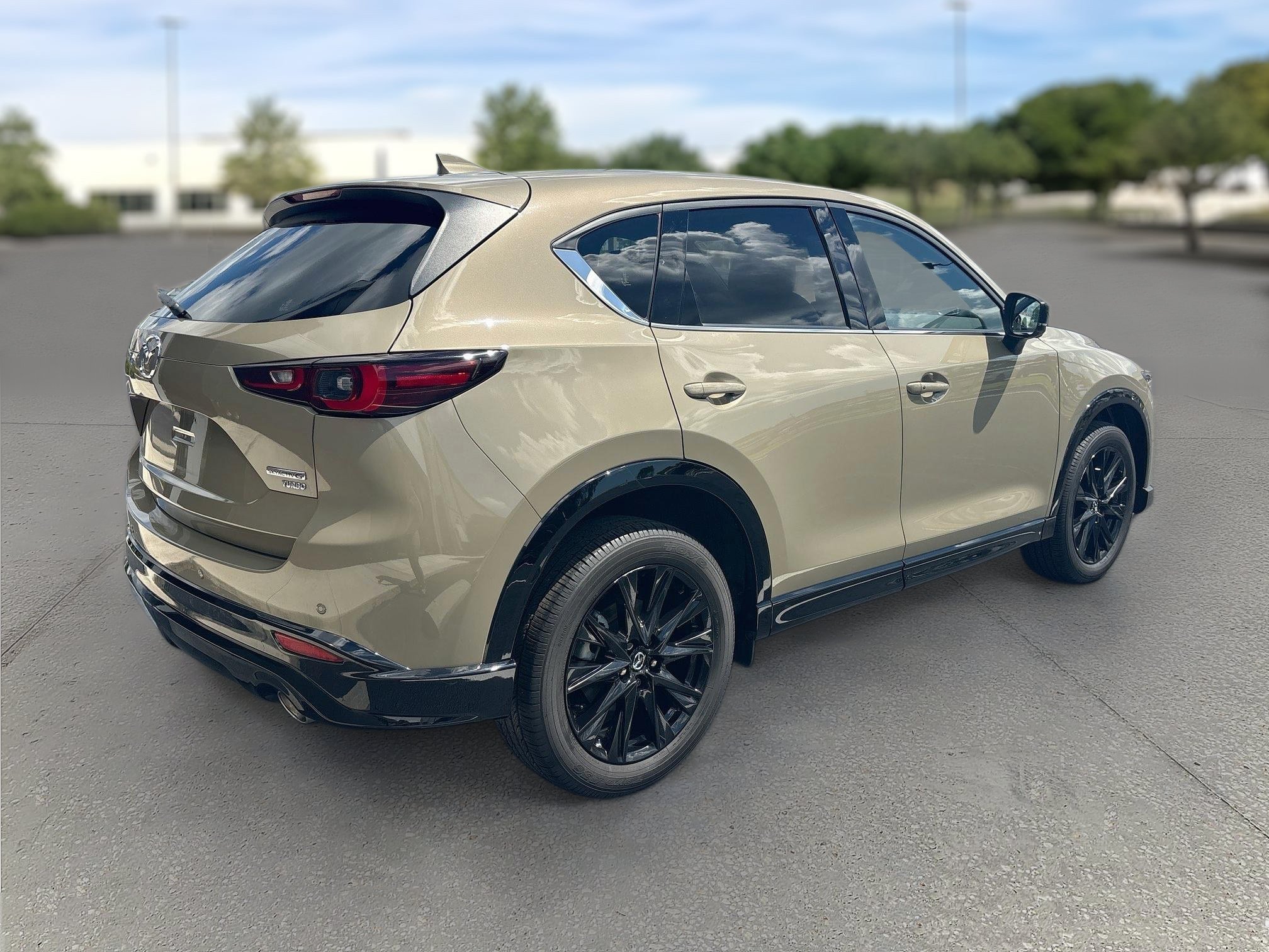 Certified 2025 MAZDA CX-5 Carbon Edition AWD/4WD image 8