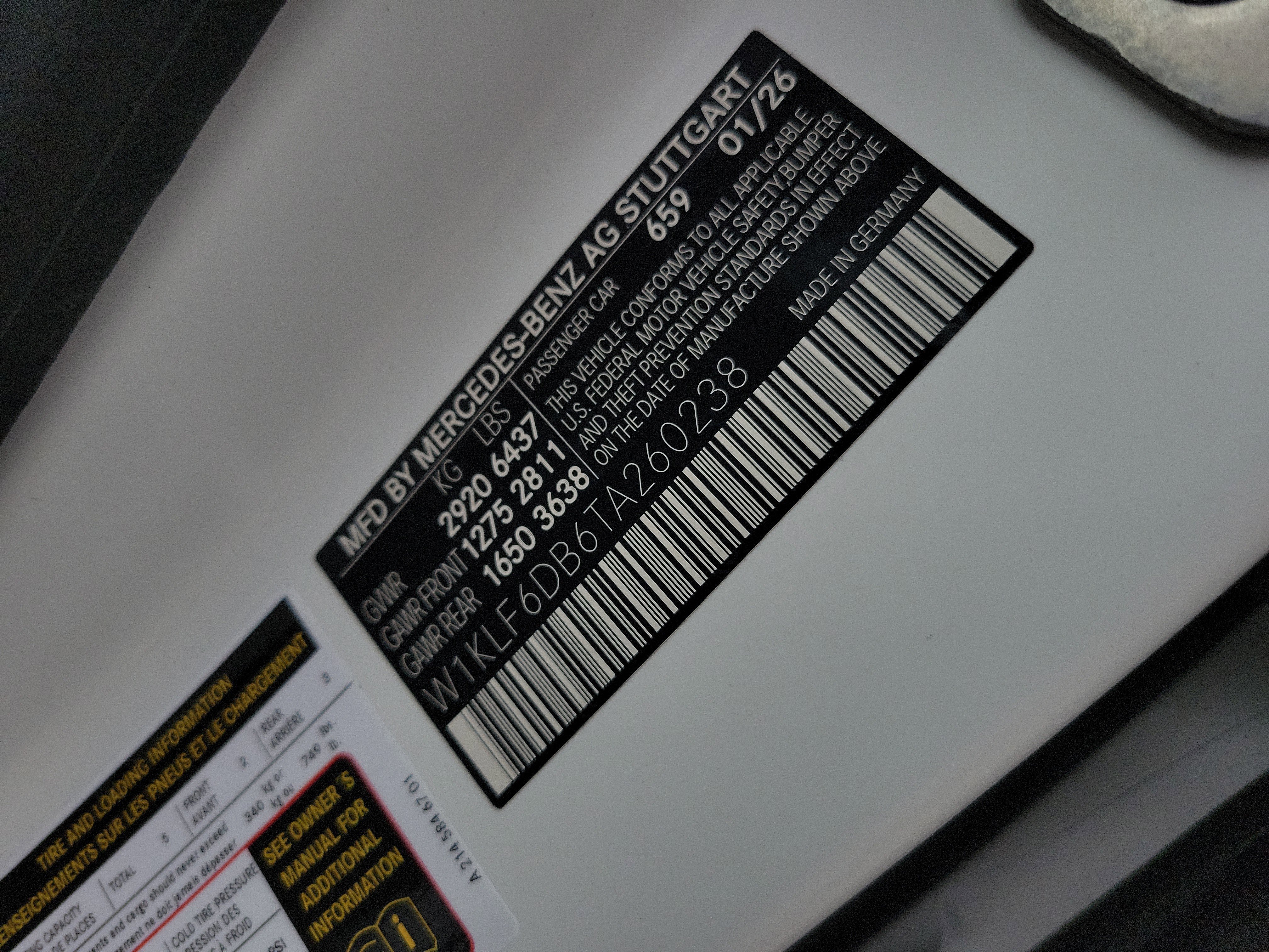 New 2026 Mercedes-Benz E 53 AMG e 4MATIC Sedan image 29