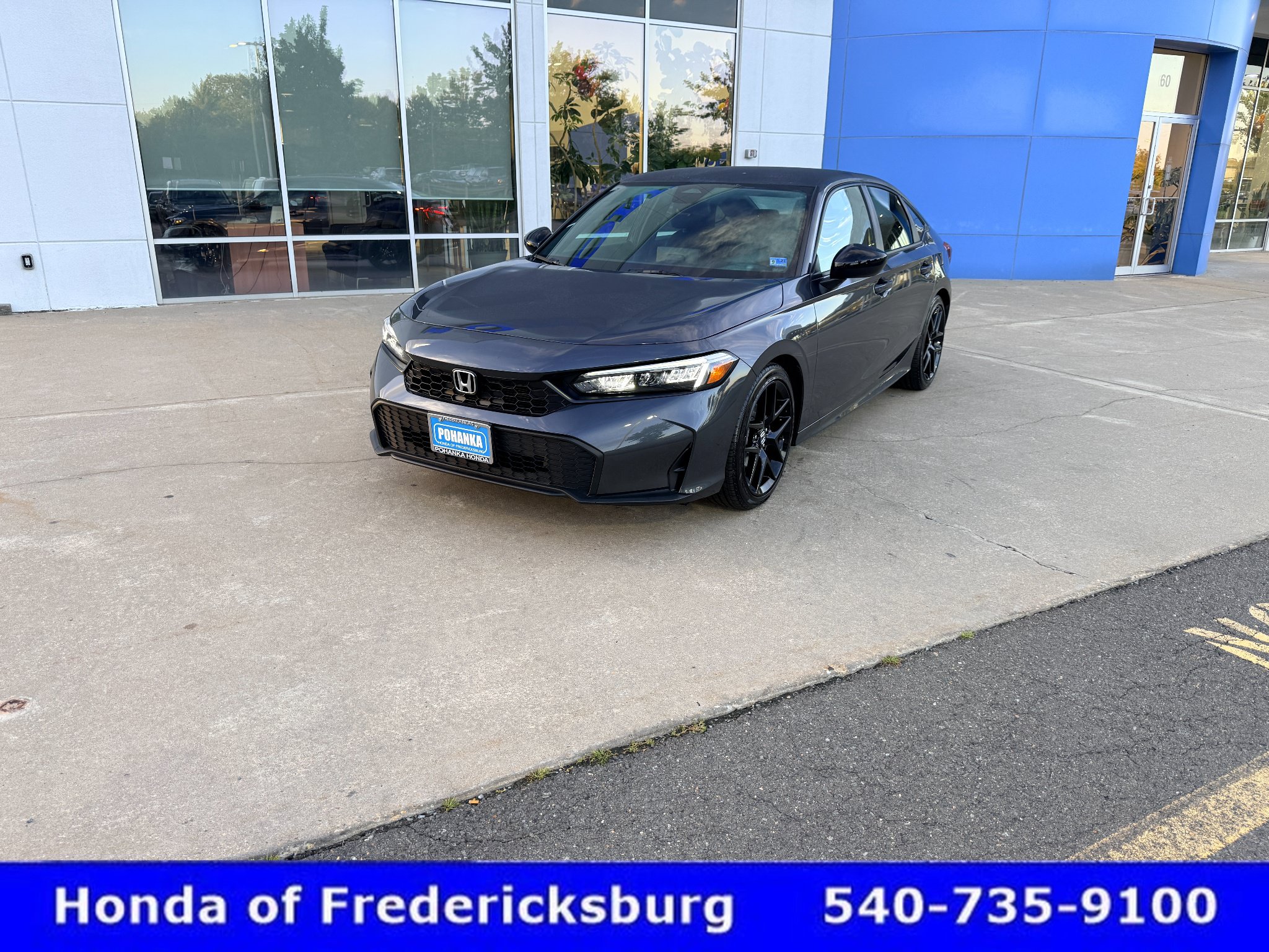 Certified 2026 Honda Civic Sport image 2
