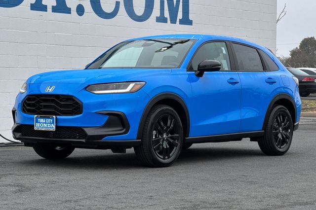 New 2026 Honda HR-V Sport image 8
